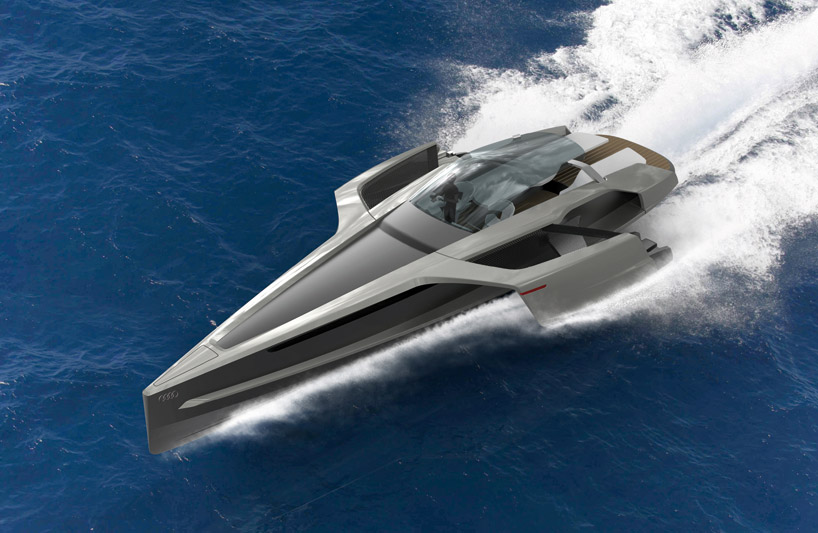 Audi trimaran concept