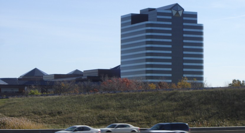 Chrysler headquarters