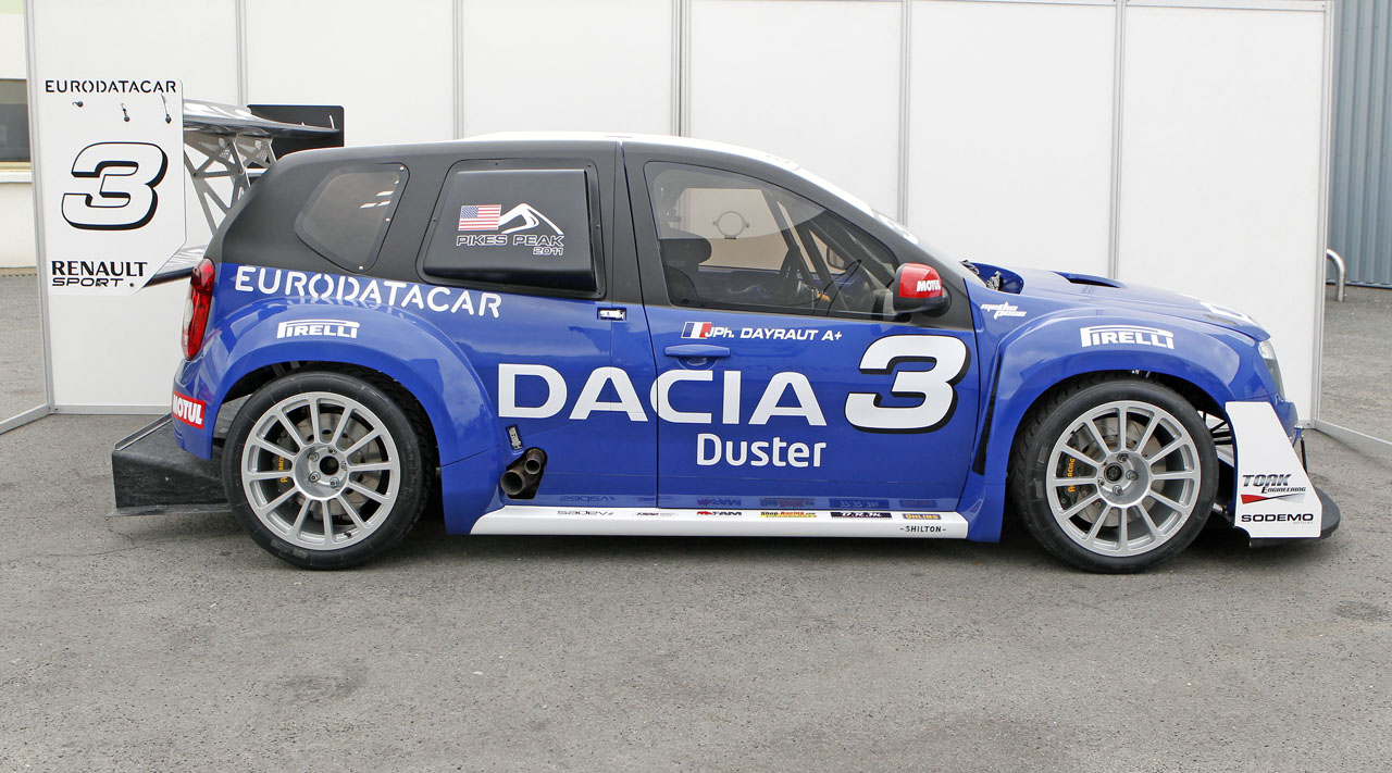 Dacia Duster No Limits