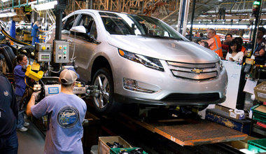 General Motors' Detroit-Hamtramck Assembly plant