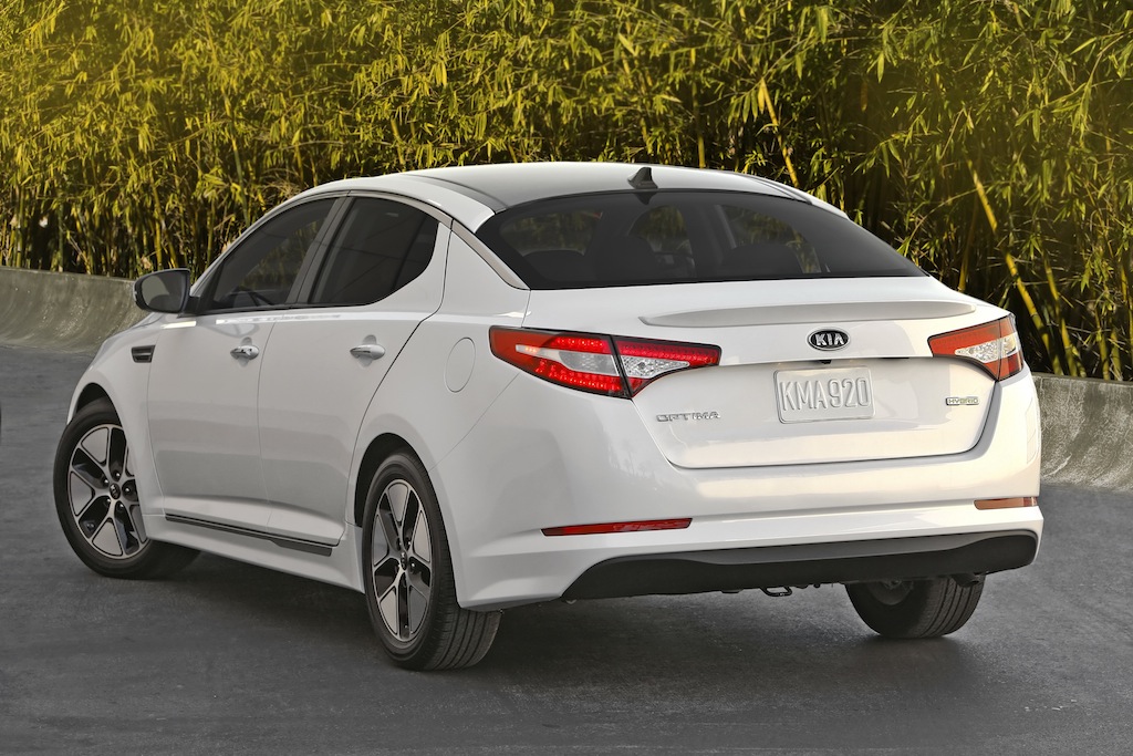 Kia Optima hybrid