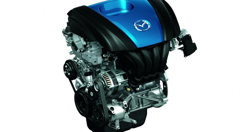 Mazda 1.3-liter SKYACTIV-G unit