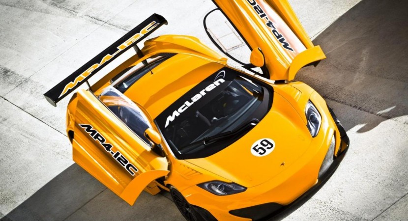 McLaren MP4-12C GT3