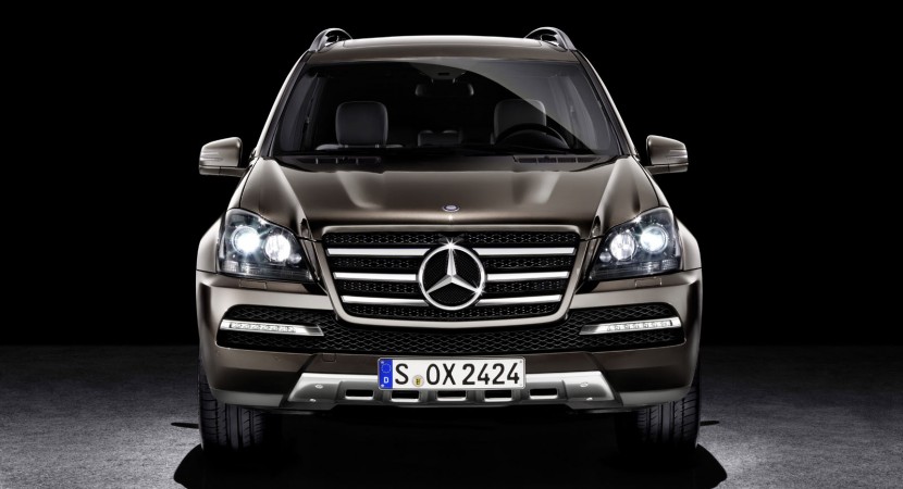 Mercedes-Benz GL-Class Grand Edition