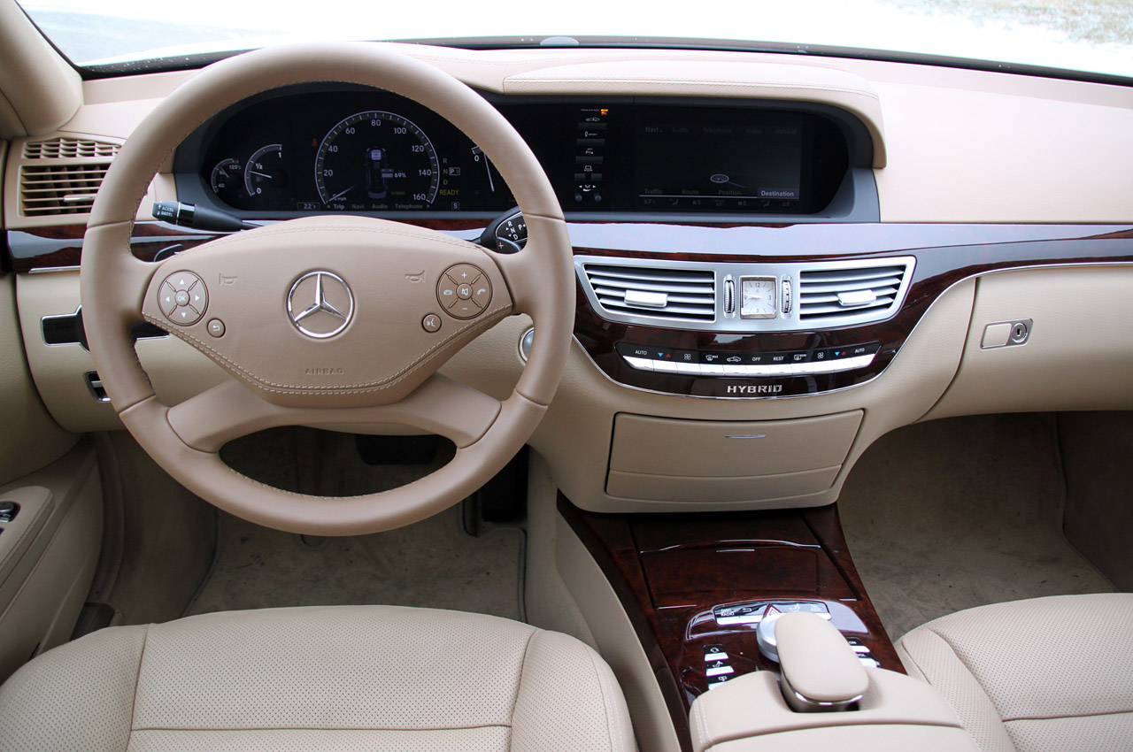 Mercedes-Benz S Class Hybrid