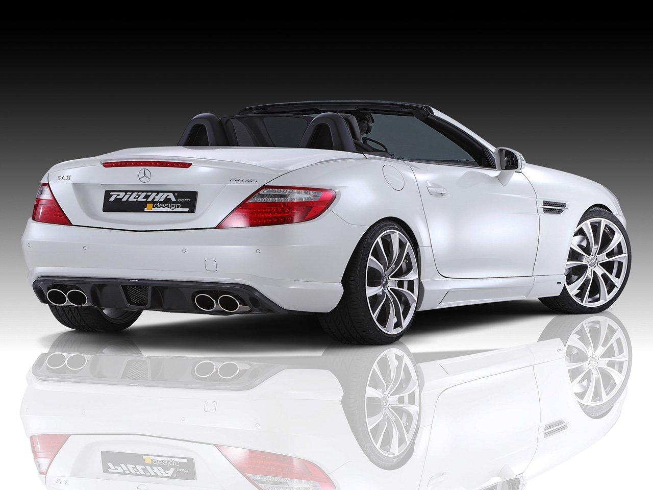 Mercedes SLK Accurian RS by Piecha Design