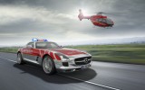 Mercedes SLS AMG Emergency Medical Vehicle