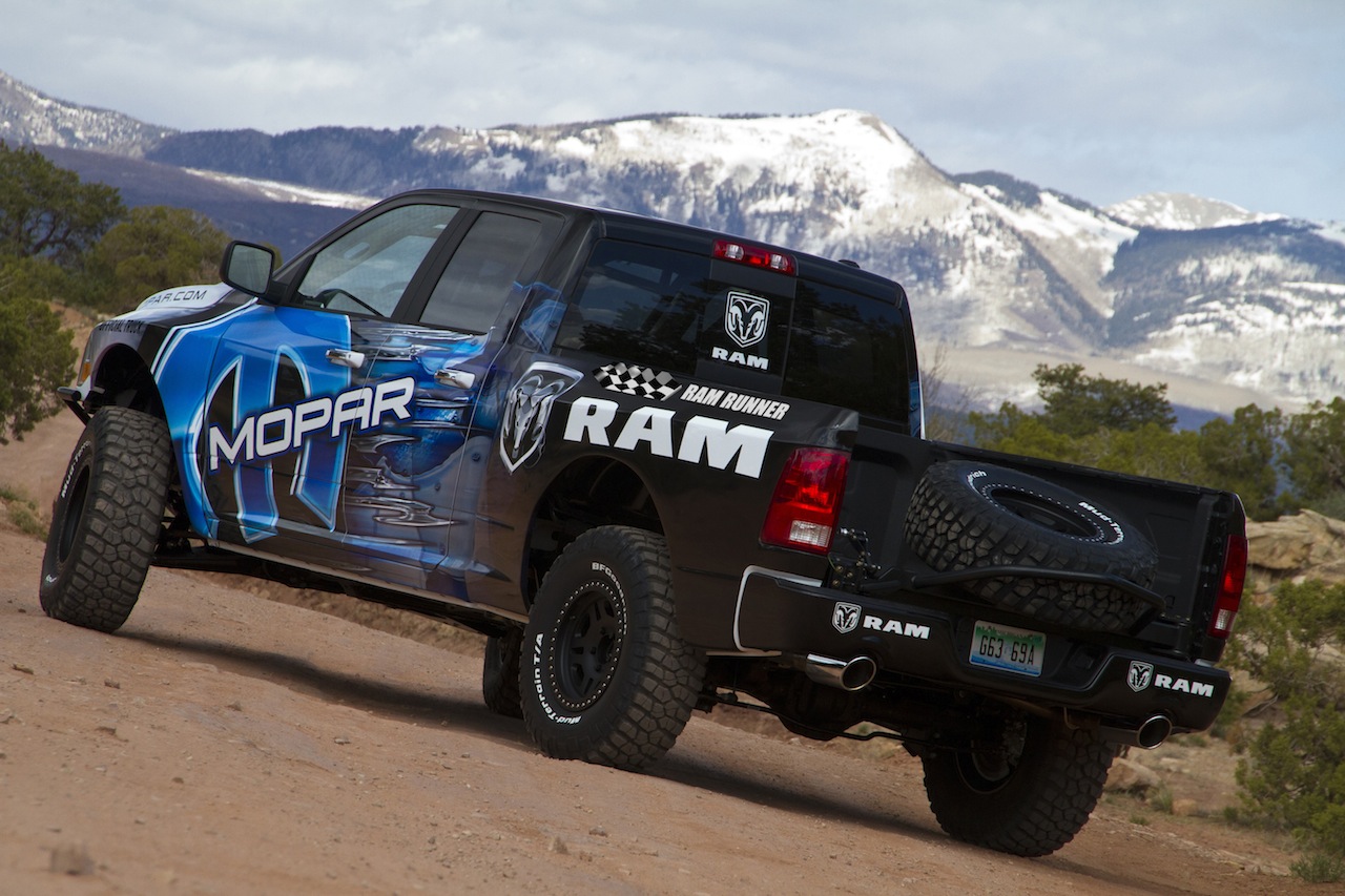 Mopar Ram Runner Kit