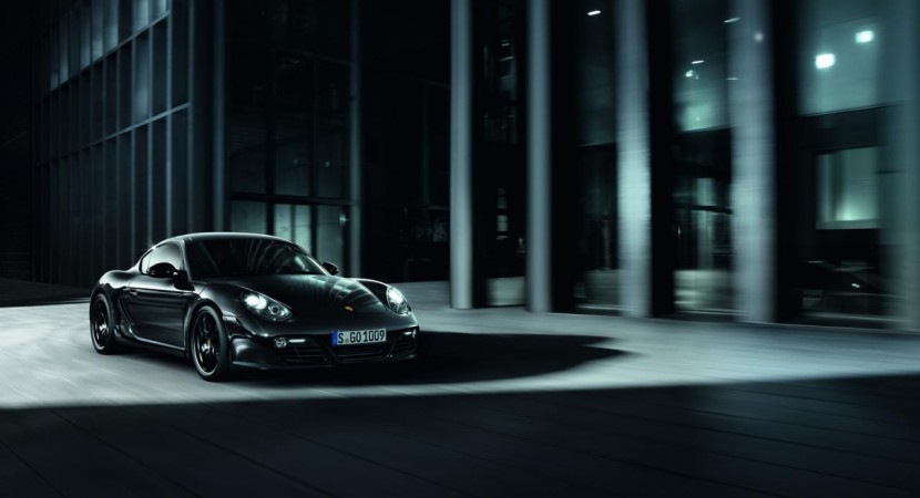 Porsche Cayman S Black Edition-