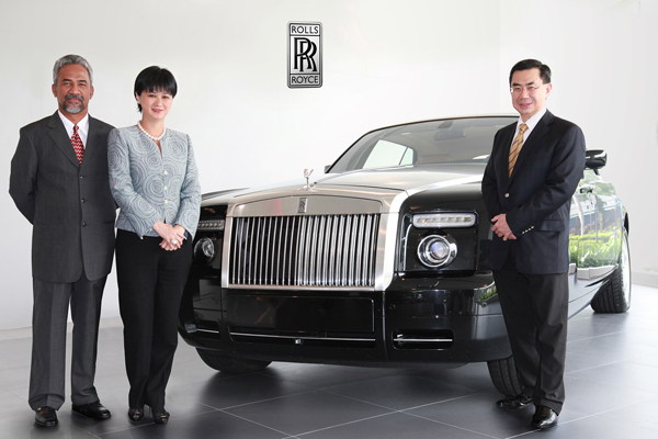 Rolls Royce Kuala Lumpur dealership