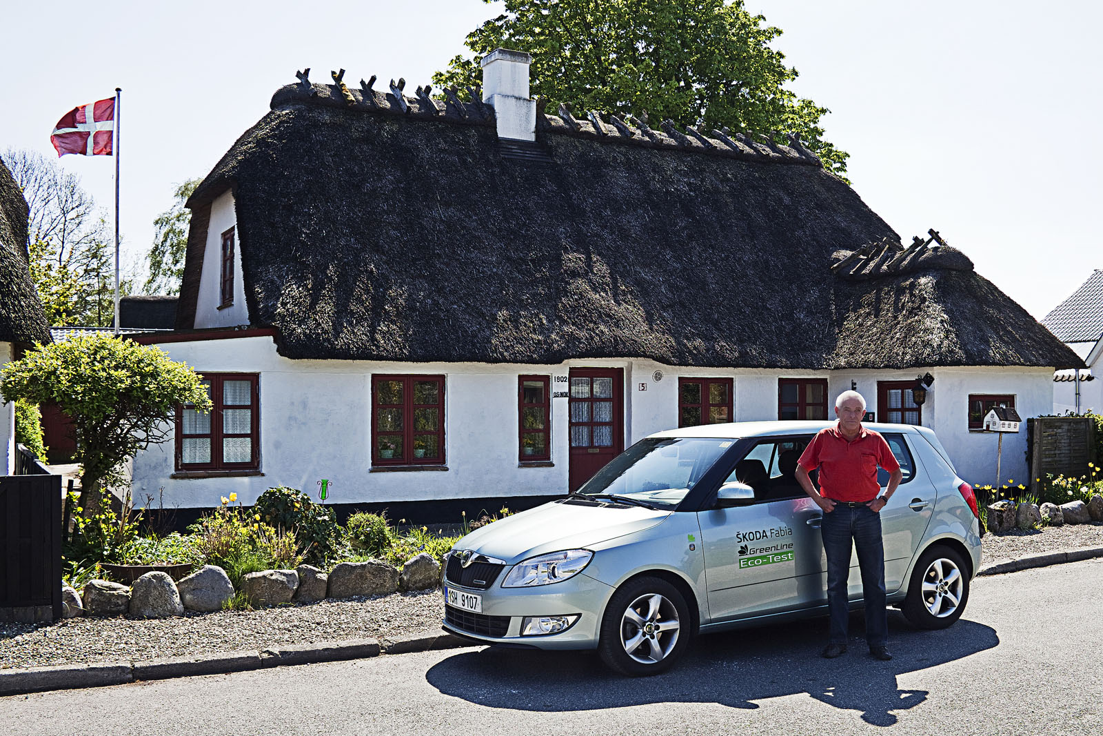 Skoda Fabia GreenLine setting fuel consumption record
