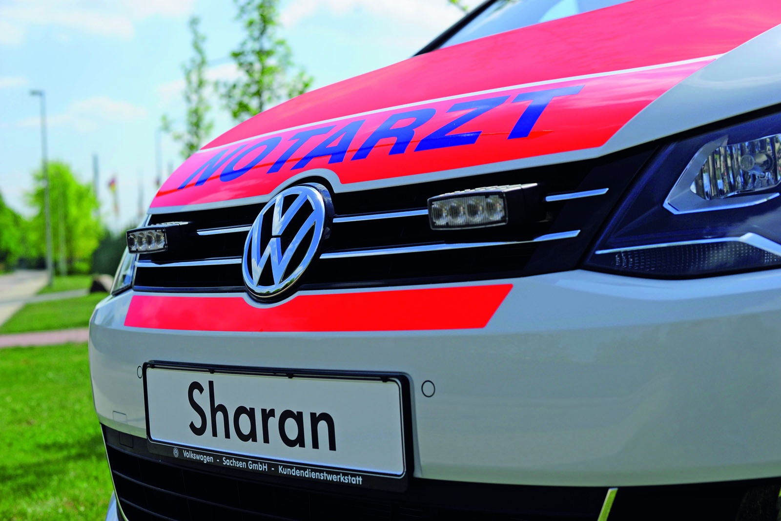 VW Sharan Emergency Medical Vehicle