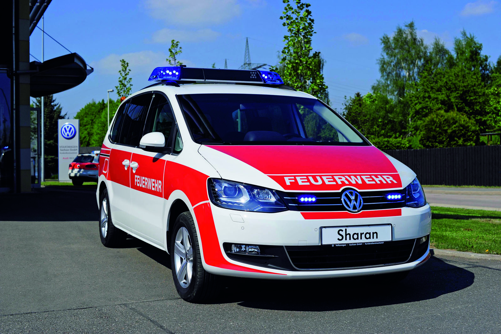 VW Sharan Emergency Medical Vehicle