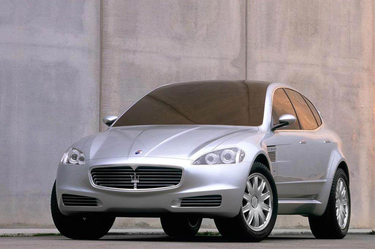 2003 Maserati Kubang Concept