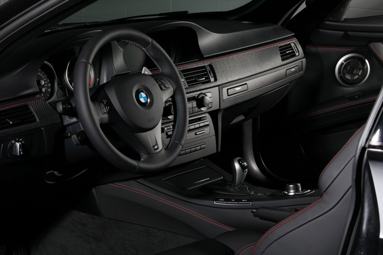 2011 BMW M3 Frozen Black