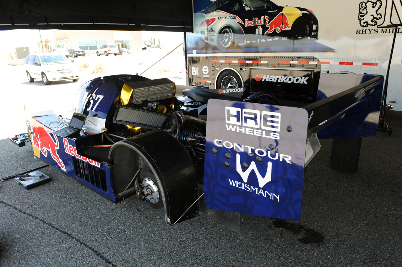 Hyundai-powered RMR PM580 gets prepped for Pikes Peak - Automotorblog