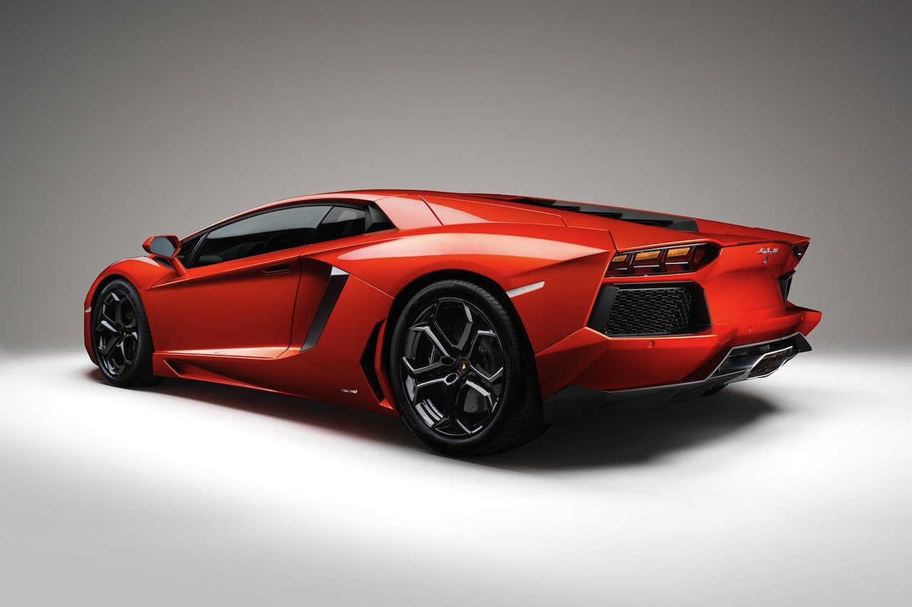 2011 Lamborghini Aventador