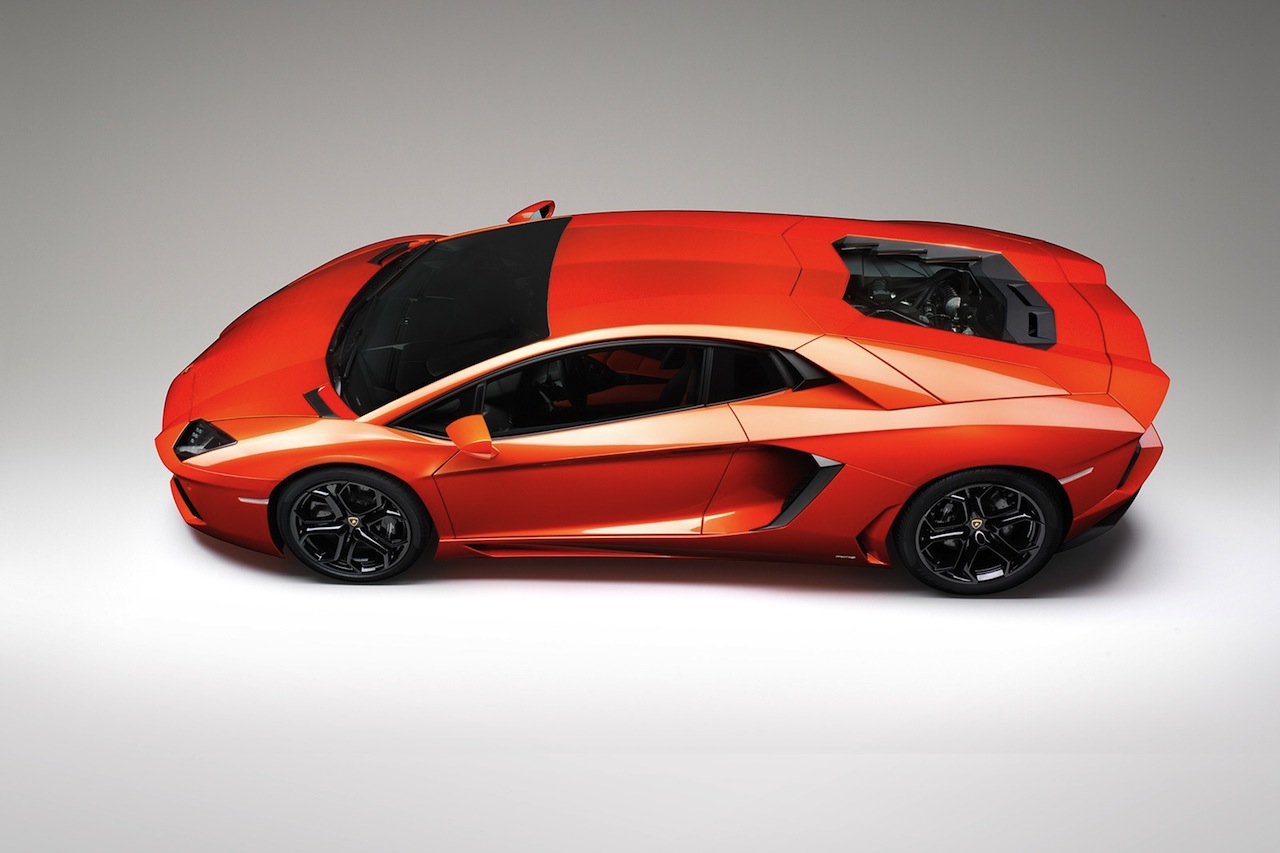 2011 Lamborghini Aventador