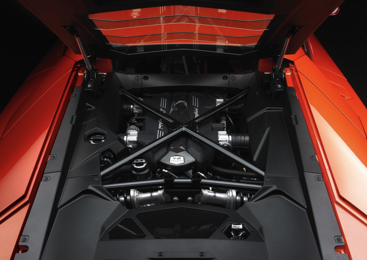 2011 Lamborghini Aventador