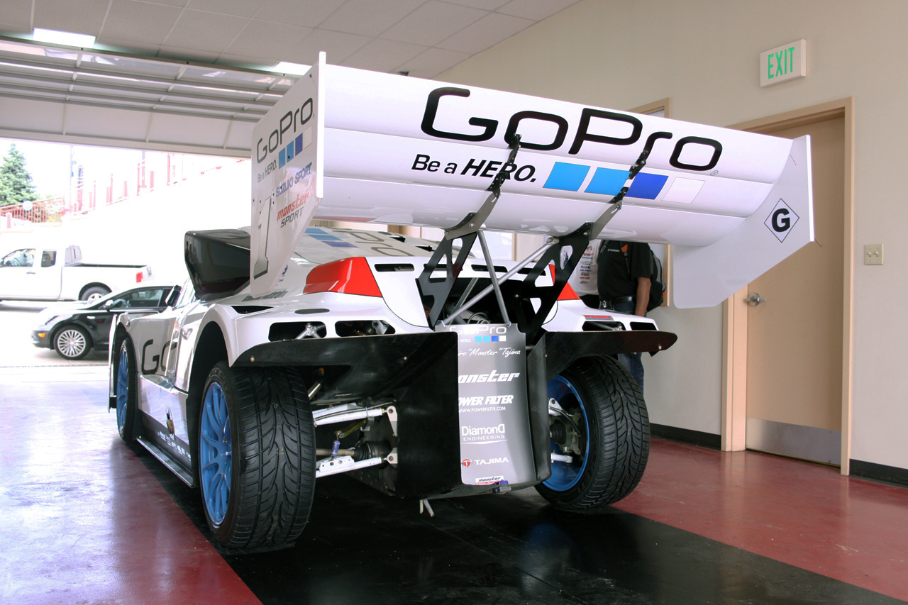 2011 Tajima Monster Suzuki SX4 Hill Climb Special