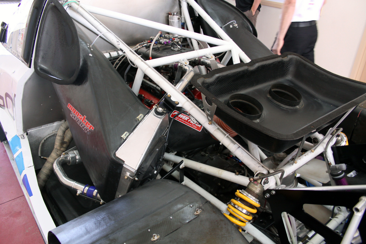 2011 Tajima Monster Suzuki SX4 Hill Climb Special