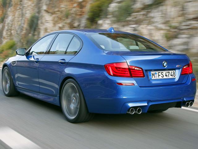 2012 BMW M5