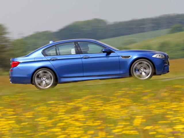 2012 BMW M5