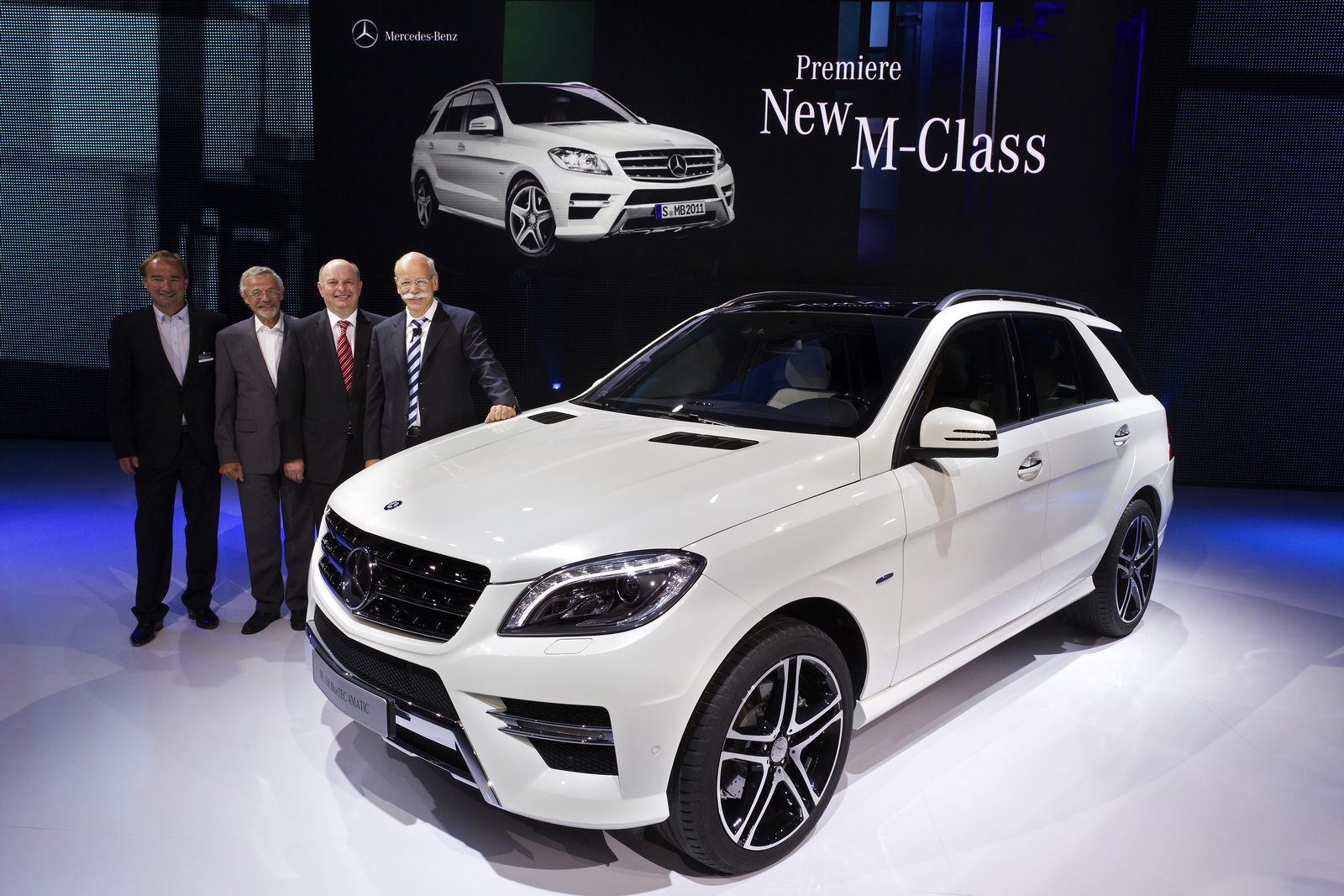 2012 Mercedes-Benz M-Class