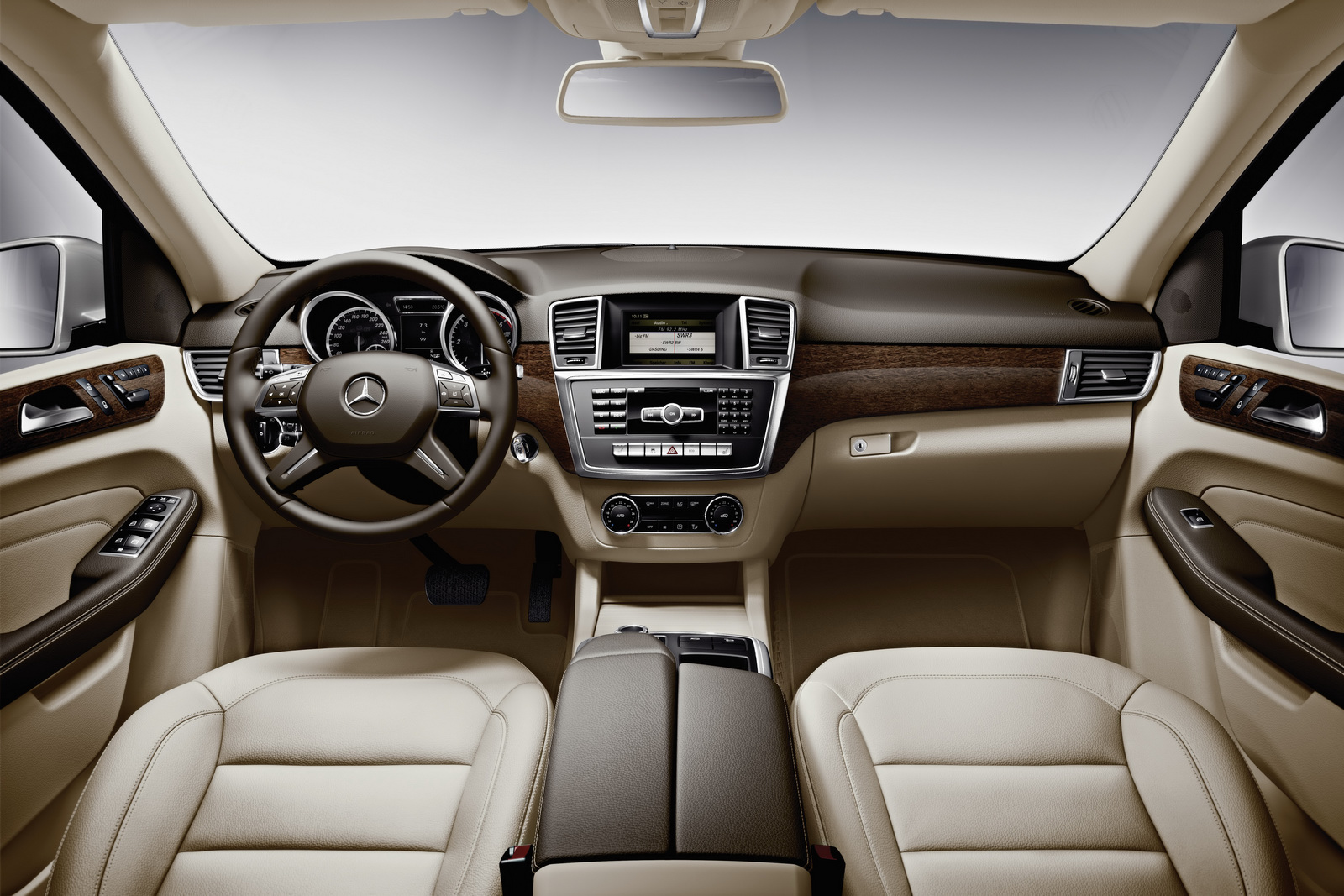2012 Mercedes-Benz M-Class