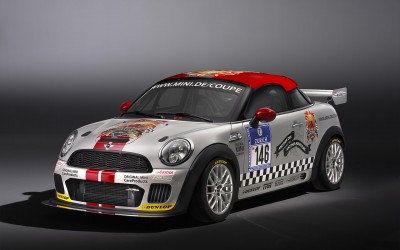 2012 Mini Coupe JCW Endurance racer
