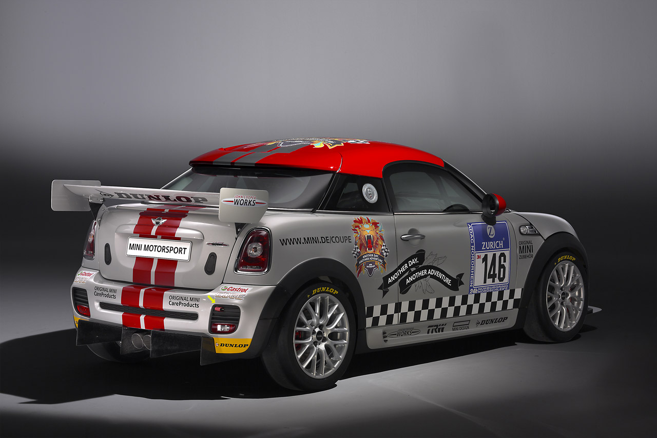 2012 Mini Coupe JCW Endurance racer