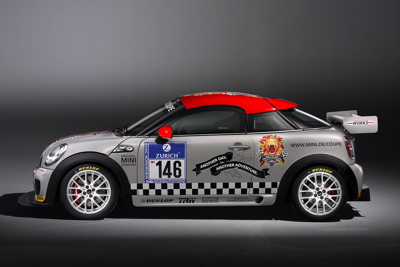 2012 Mini Coupe JCW Endurance racer