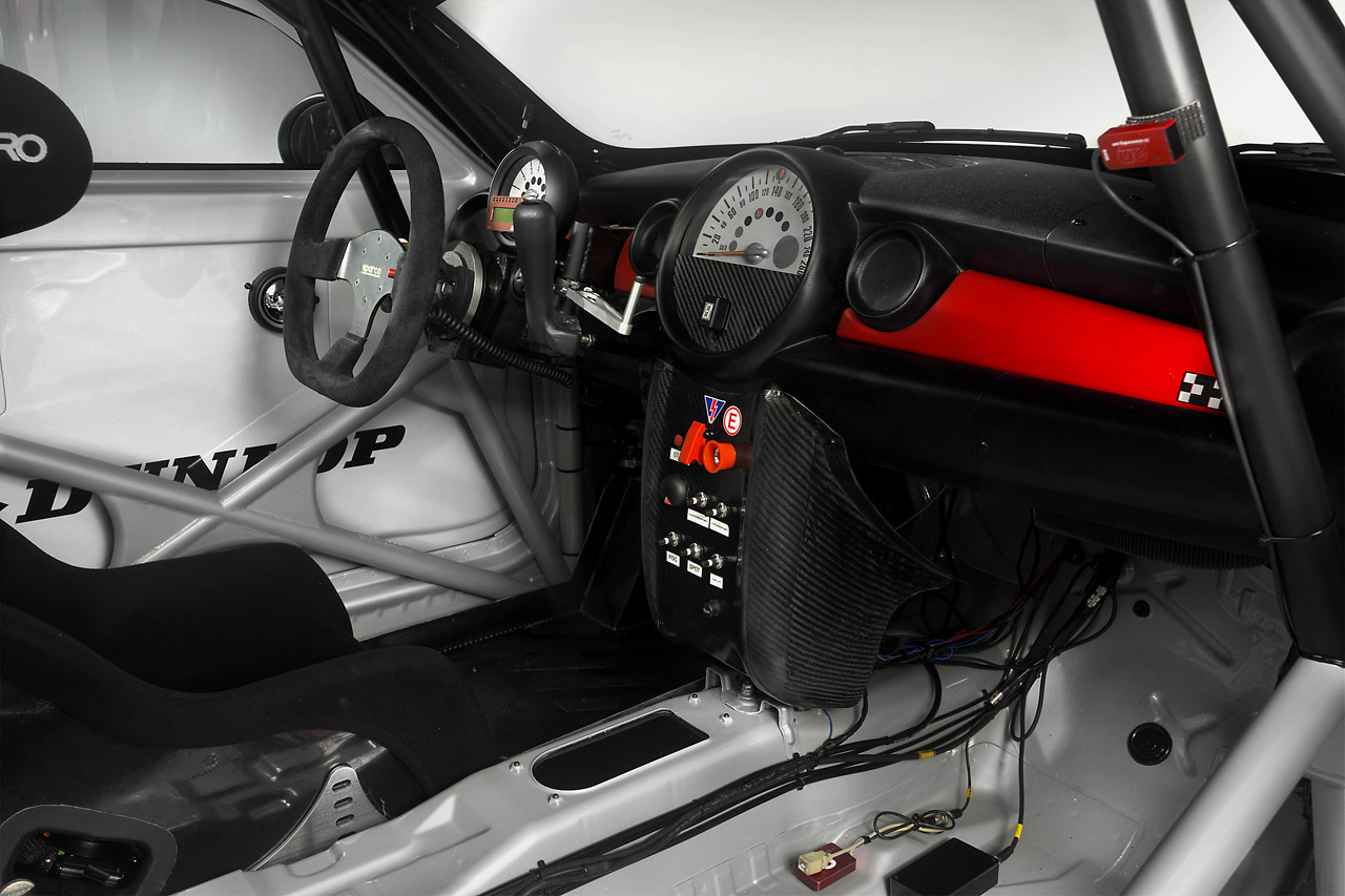 2012 Mini Coupe JCW Endurance racer