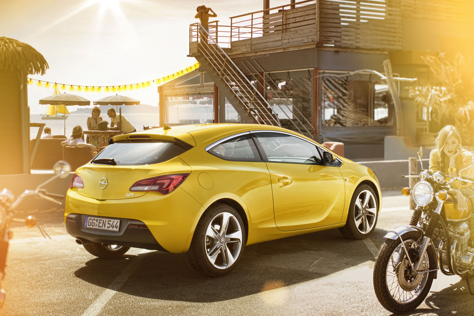2012 Opel Astra GTC