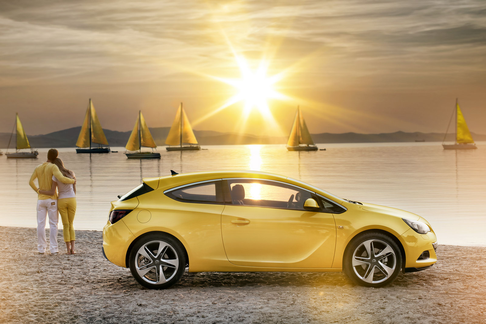 2012 Opel Astra GTC