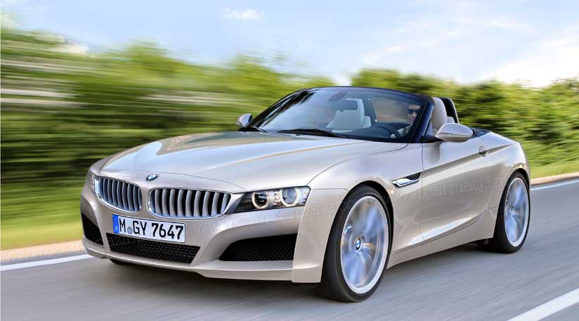 2014 BMW Z2 render