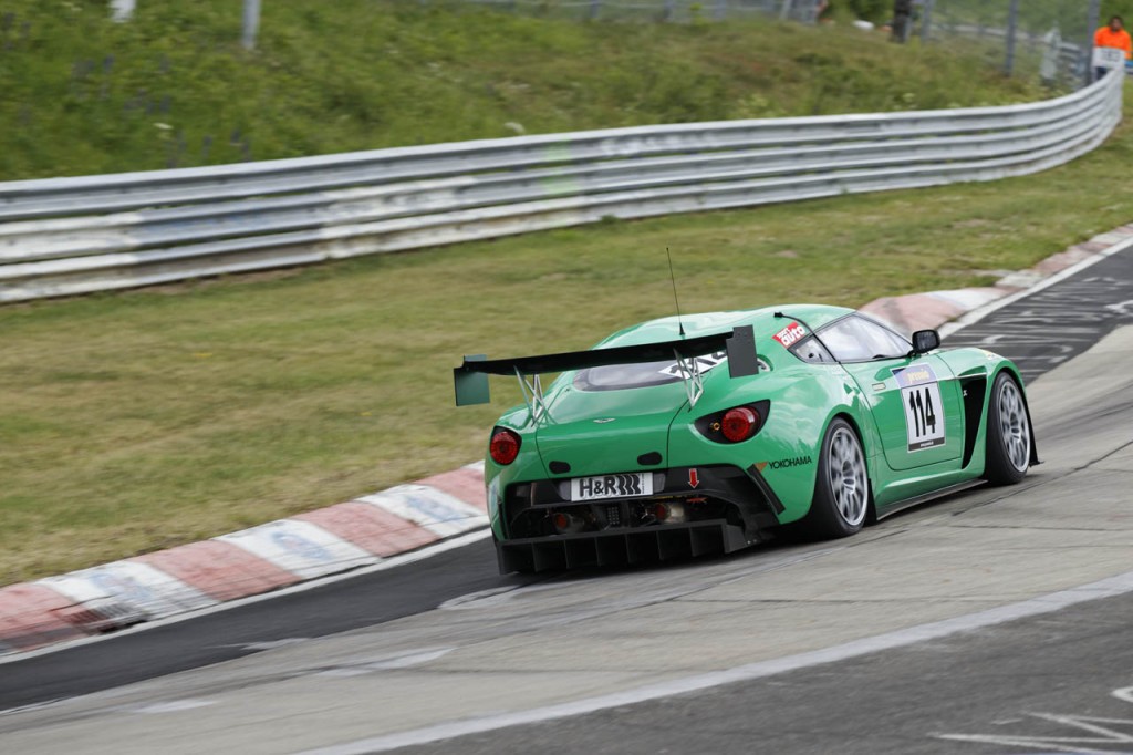 Aston Martin V12 Zagato doubles up on Nurburgring 24 Hour race