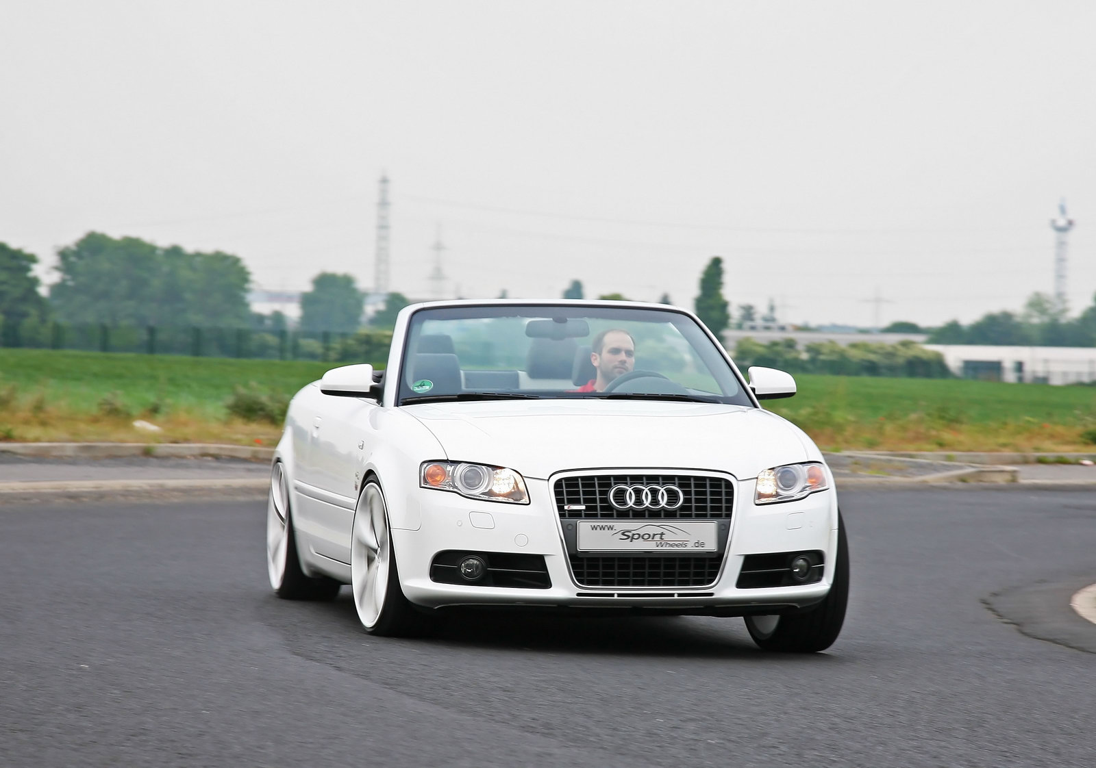 Audi A4 Convertible by Sport-Wheels