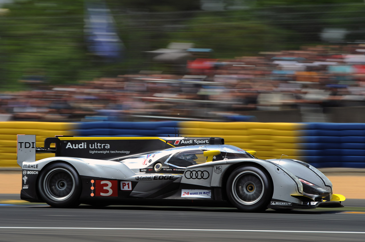 Audi R18 TDI - 2011 Le Mans 24 Hour Winner