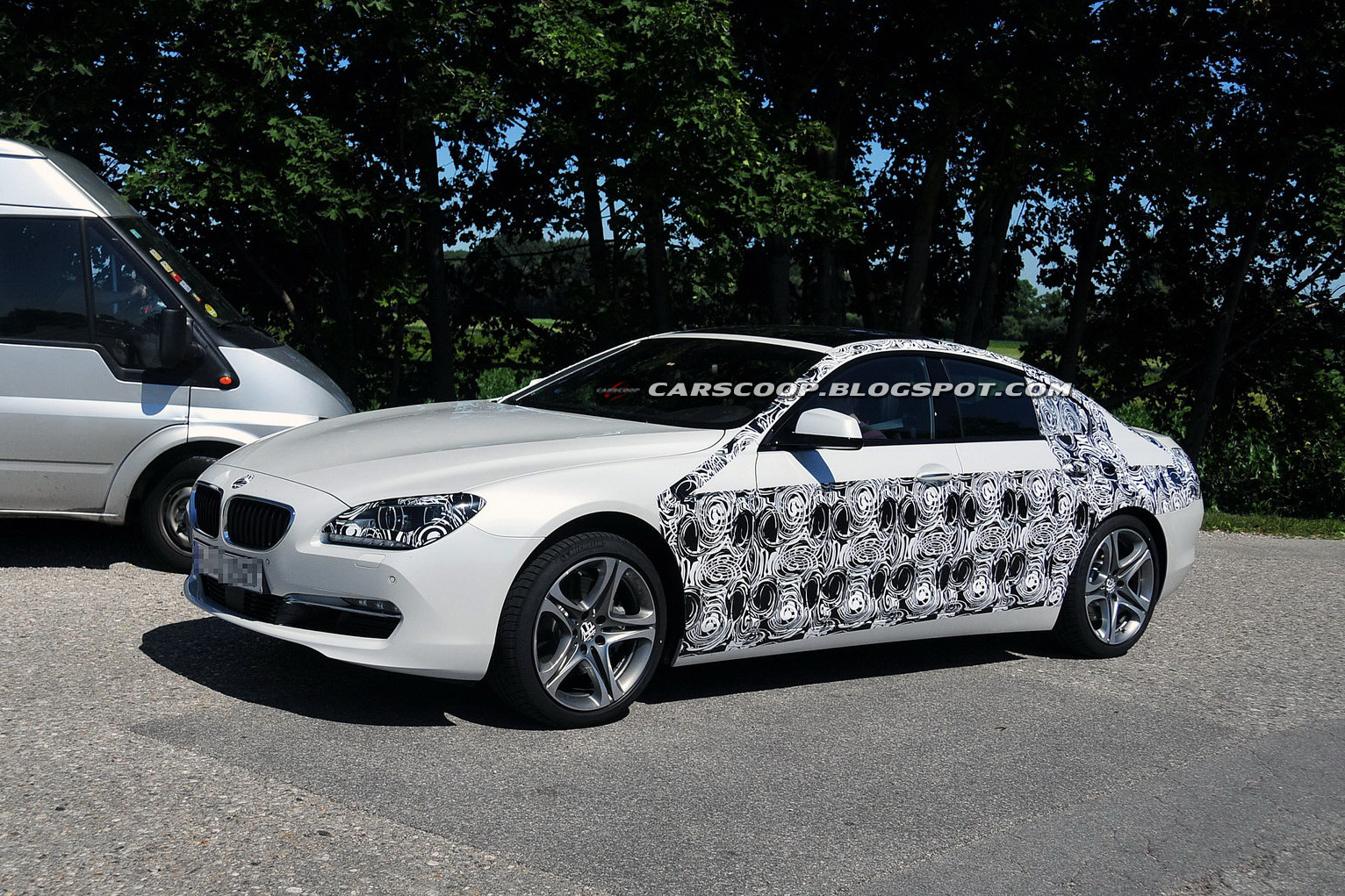 BMW 6 Series Gran Coupe spyshots