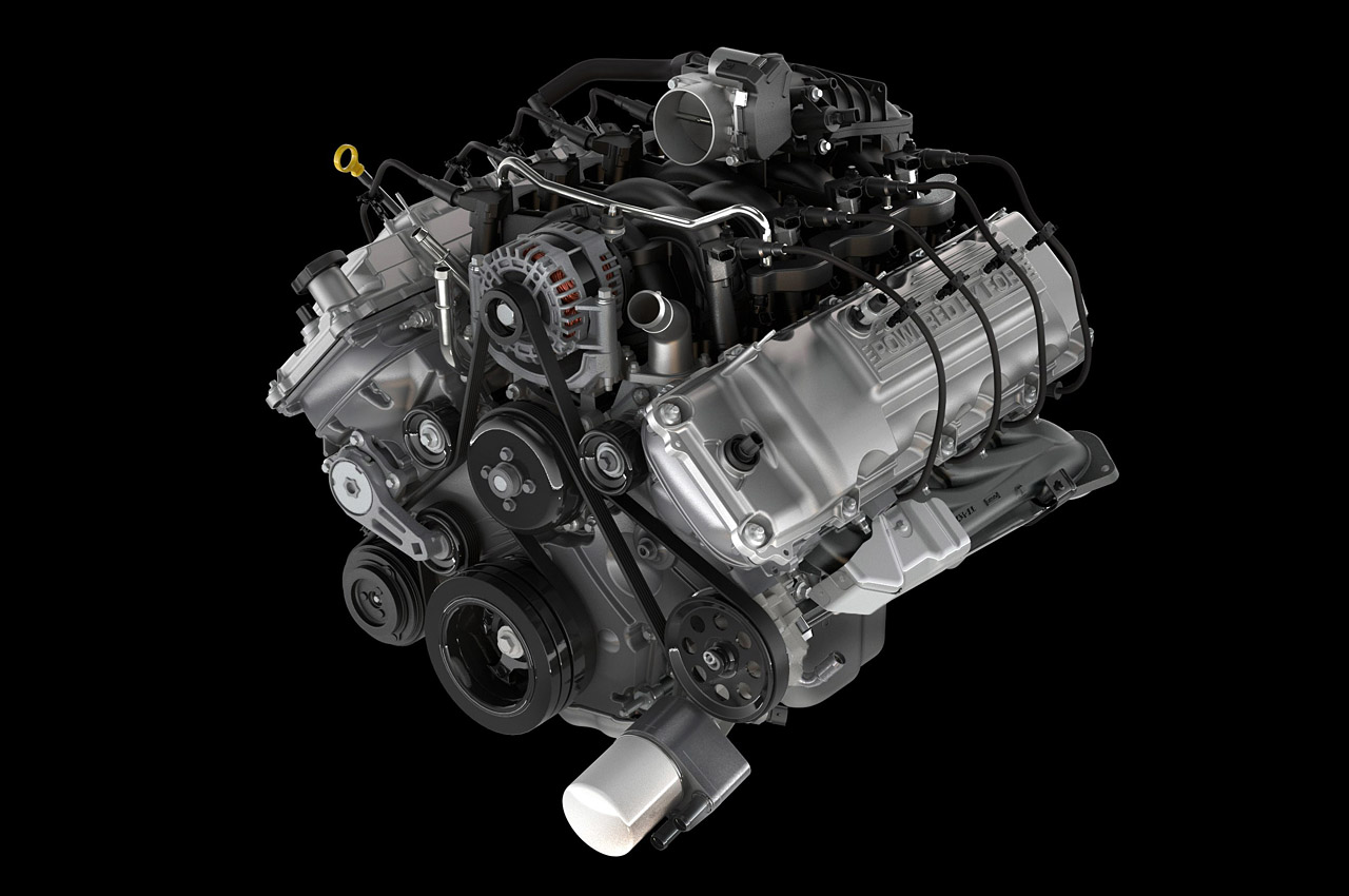 2011 Ford F-150 6.2L V8 Engine