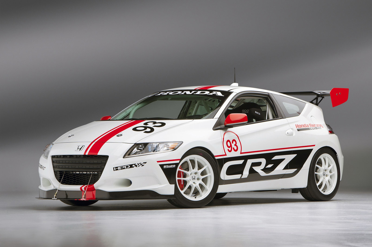 Honda performance development