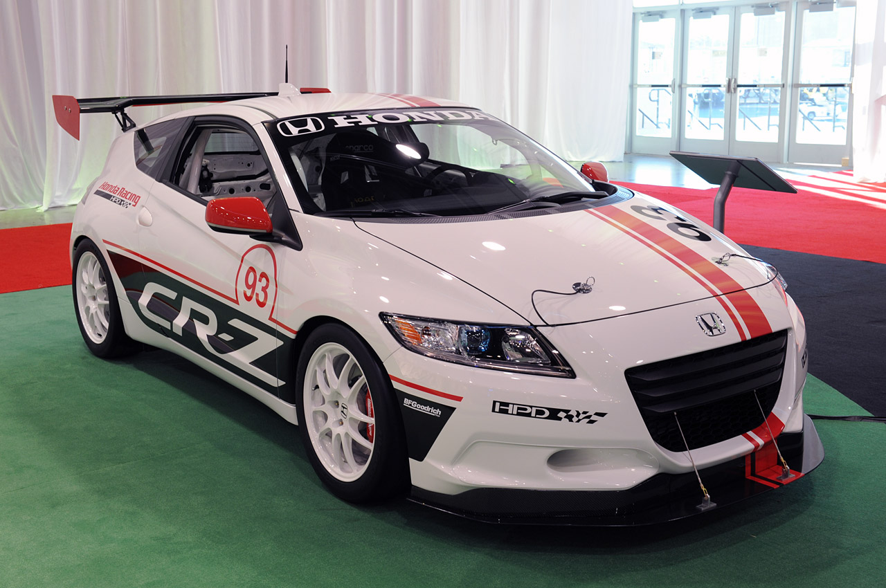 Honda performance development