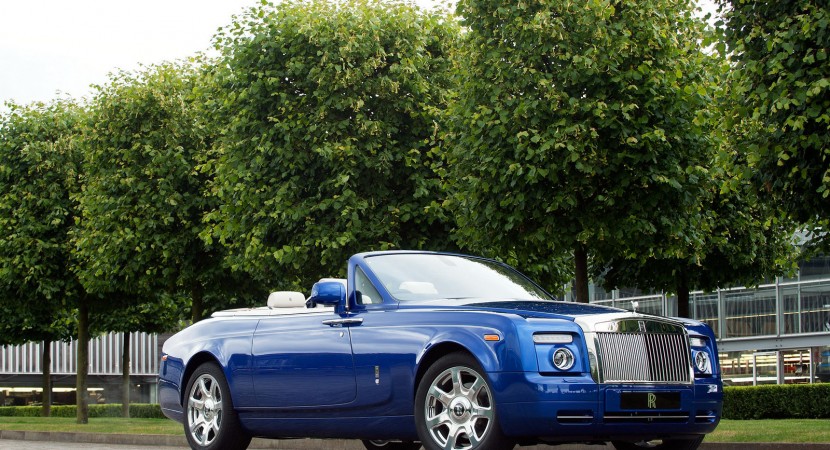 London Masterpiece 2011 Rolls Royce Phantom Drophead