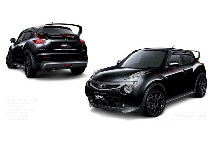 Nissan Juke by Impul