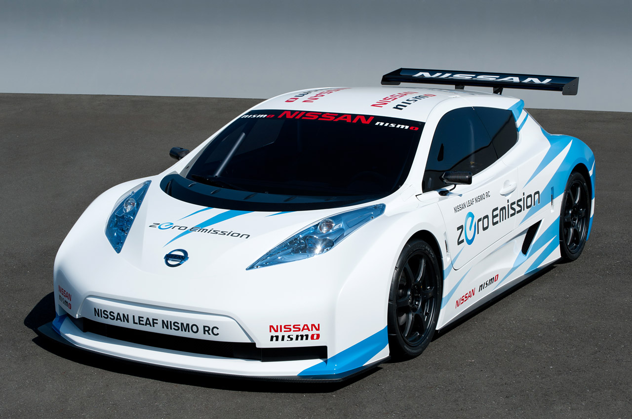 Nissan Leaf Nismo Rc Is Ready For The 24 Hours Of Le Mans Race Automotorblog Nissan Leaf Nismo Rc Is Ready For The 24 Hours Of Le Mans Race Automotorblog