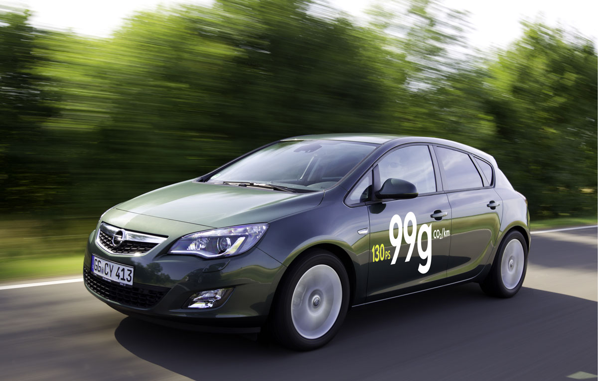 Opel Astra ecoFlex