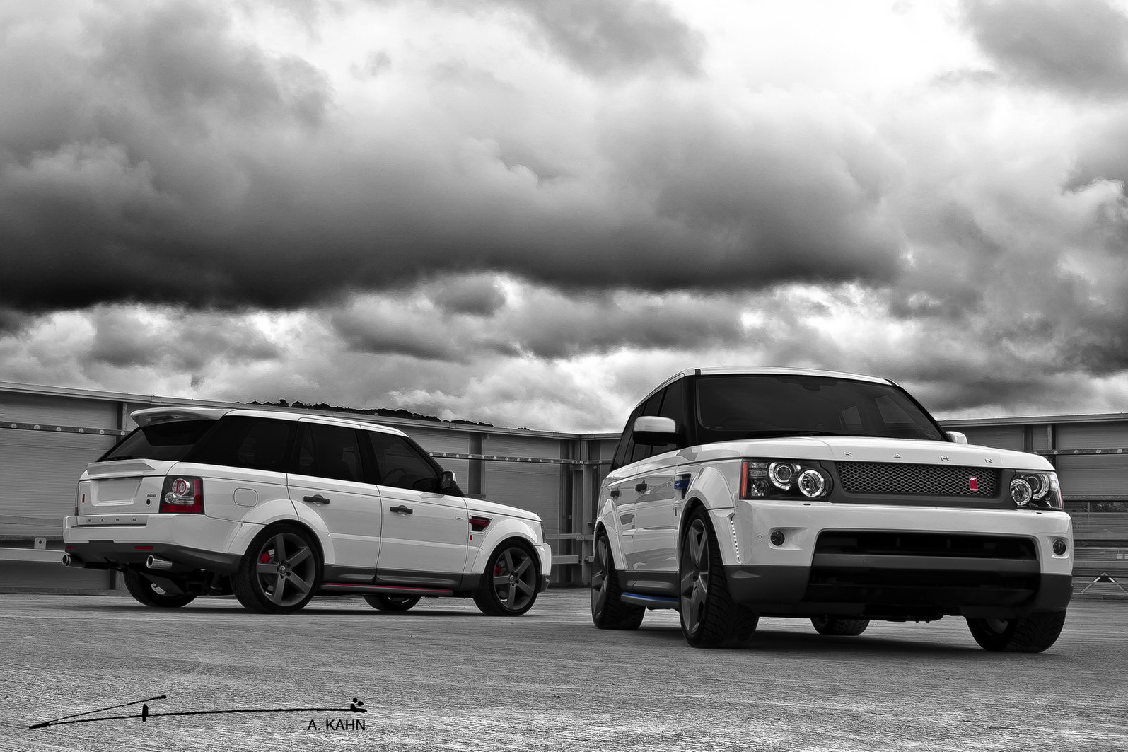 Project Kahn Davis Mark II Limited Edition Range Rover Sport