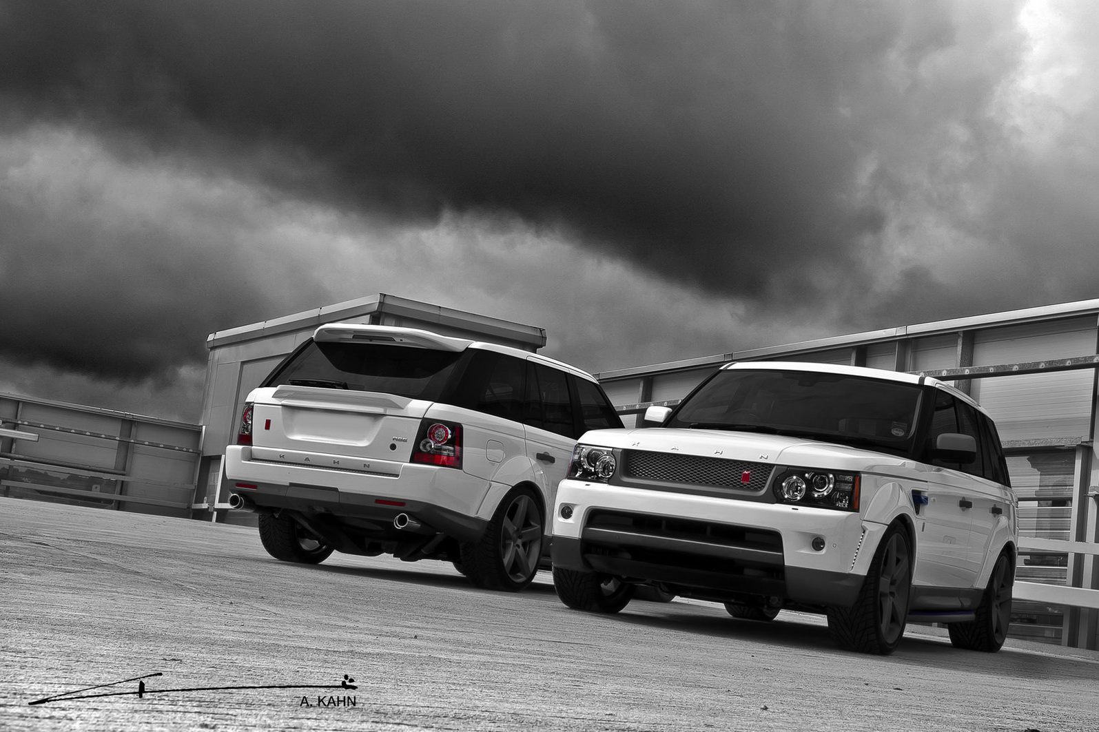 Project Kahn Davis Mark II Limited Edition Range Rover Sport