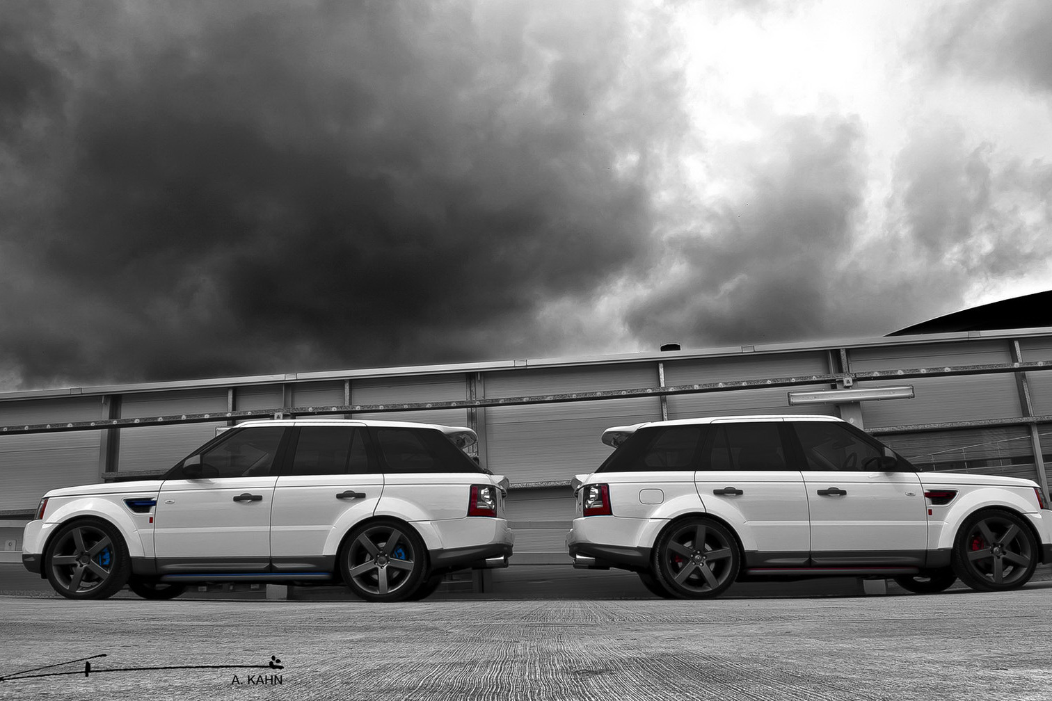 Project Kahn Davis Mark II Limited Edition Range Rover Sport